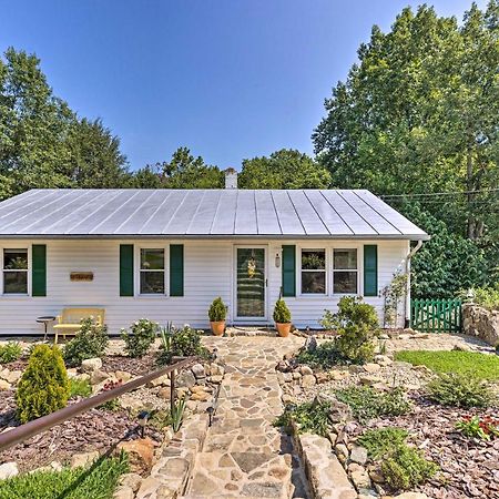 Charming Cottage Less Than 10 Mi To Wineries And Skiing! Nellysford Bagian luar foto
