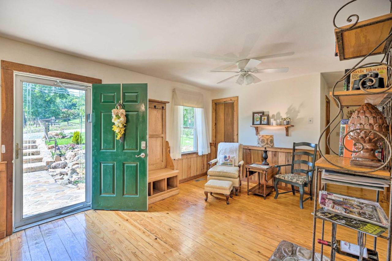 Charming Cottage Less Than 10 Mi To Wineries And Skiing! Nellysford Bagian luar foto