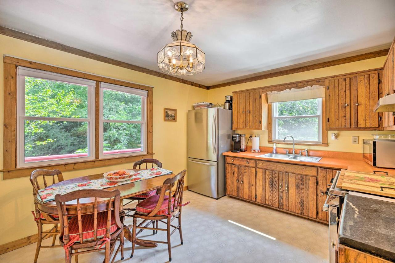 Charming Cottage Less Than 10 Mi To Wineries And Skiing! Nellysford Bagian luar foto
