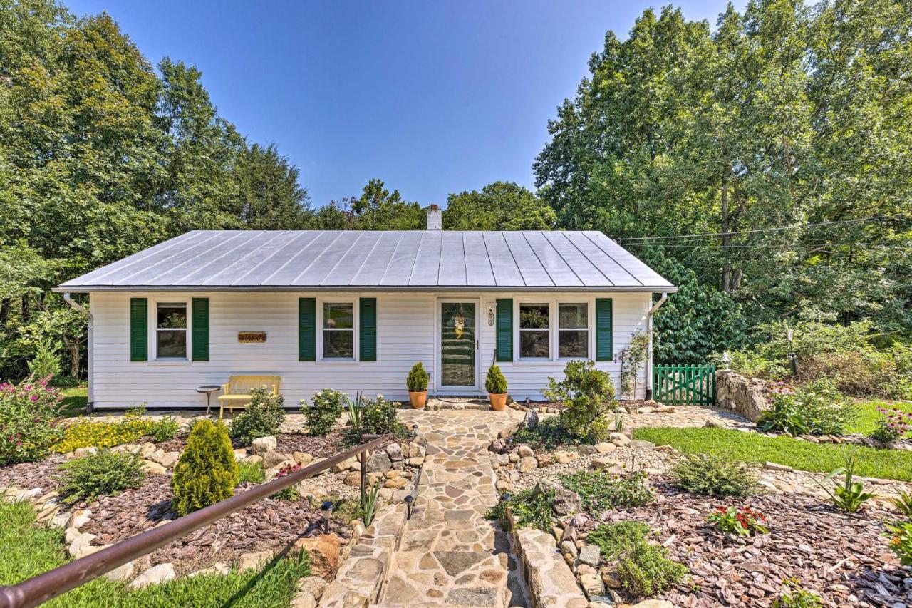 Charming Cottage Less Than 10 Mi To Wineries And Skiing! Nellysford Bagian luar foto