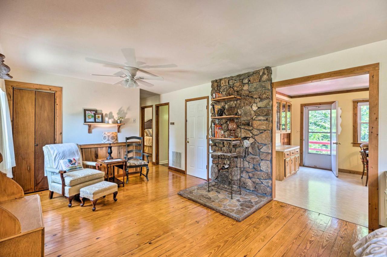 Charming Cottage Less Than 10 Mi To Wineries And Skiing! Nellysford Bagian luar foto