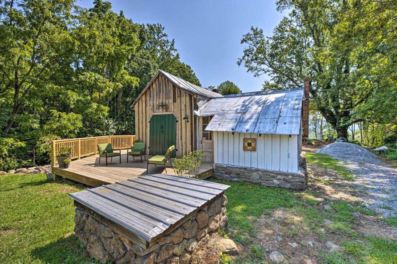 Charming Cottage Less Than 10 Mi To Wineries And Skiing! Nellysford Bagian luar foto
