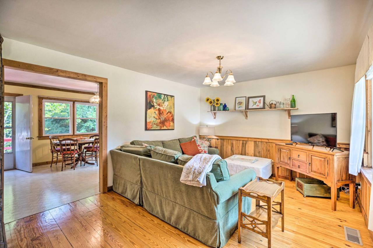 Charming Cottage Less Than 10 Mi To Wineries And Skiing! Nellysford Bagian luar foto