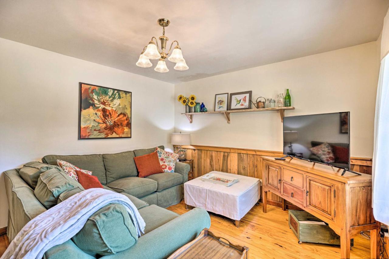Charming Cottage Less Than 10 Mi To Wineries And Skiing! Nellysford Bagian luar foto