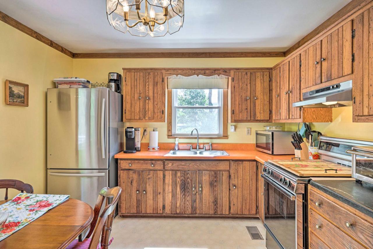 Charming Cottage Less Than 10 Mi To Wineries And Skiing! Nellysford Bagian luar foto