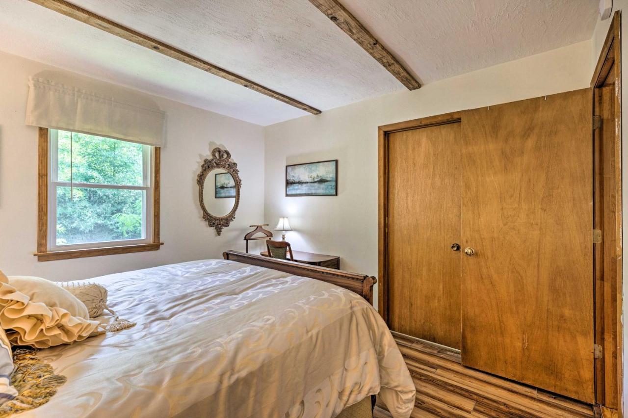 Charming Cottage Less Than 10 Mi To Wineries And Skiing! Nellysford Bagian luar foto
