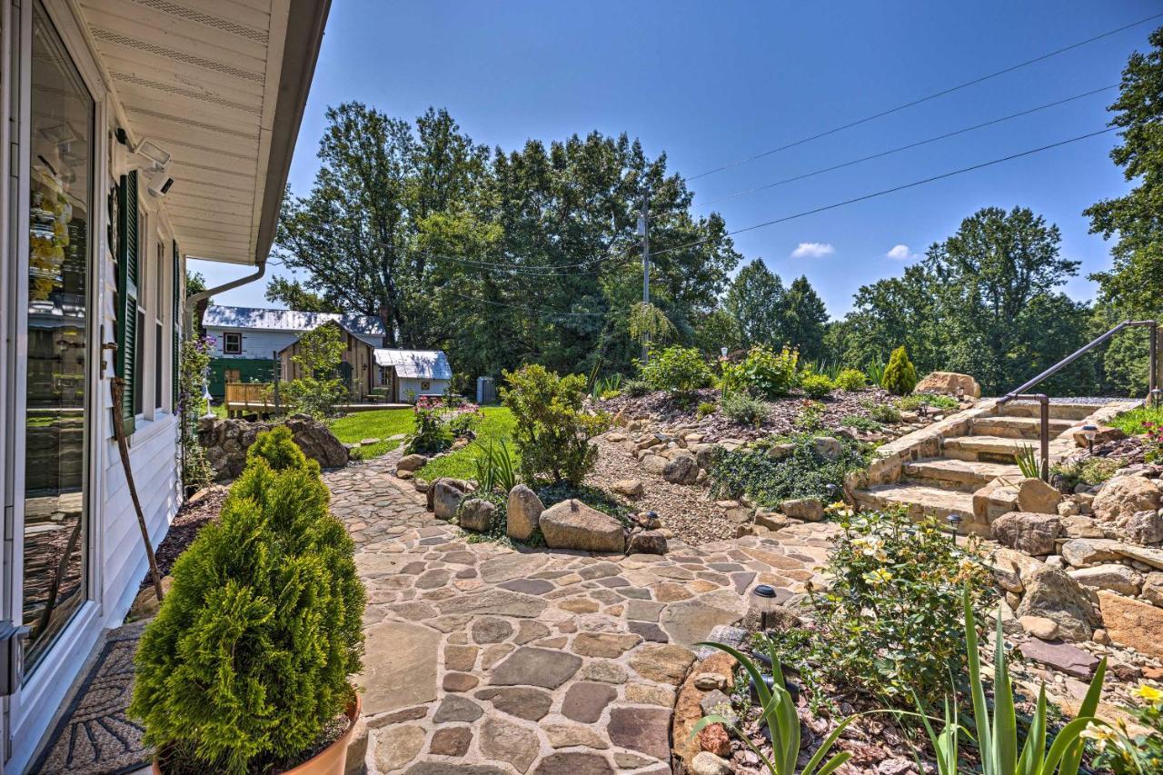 Charming Cottage Less Than 10 Mi To Wineries And Skiing! Nellysford Bagian luar foto