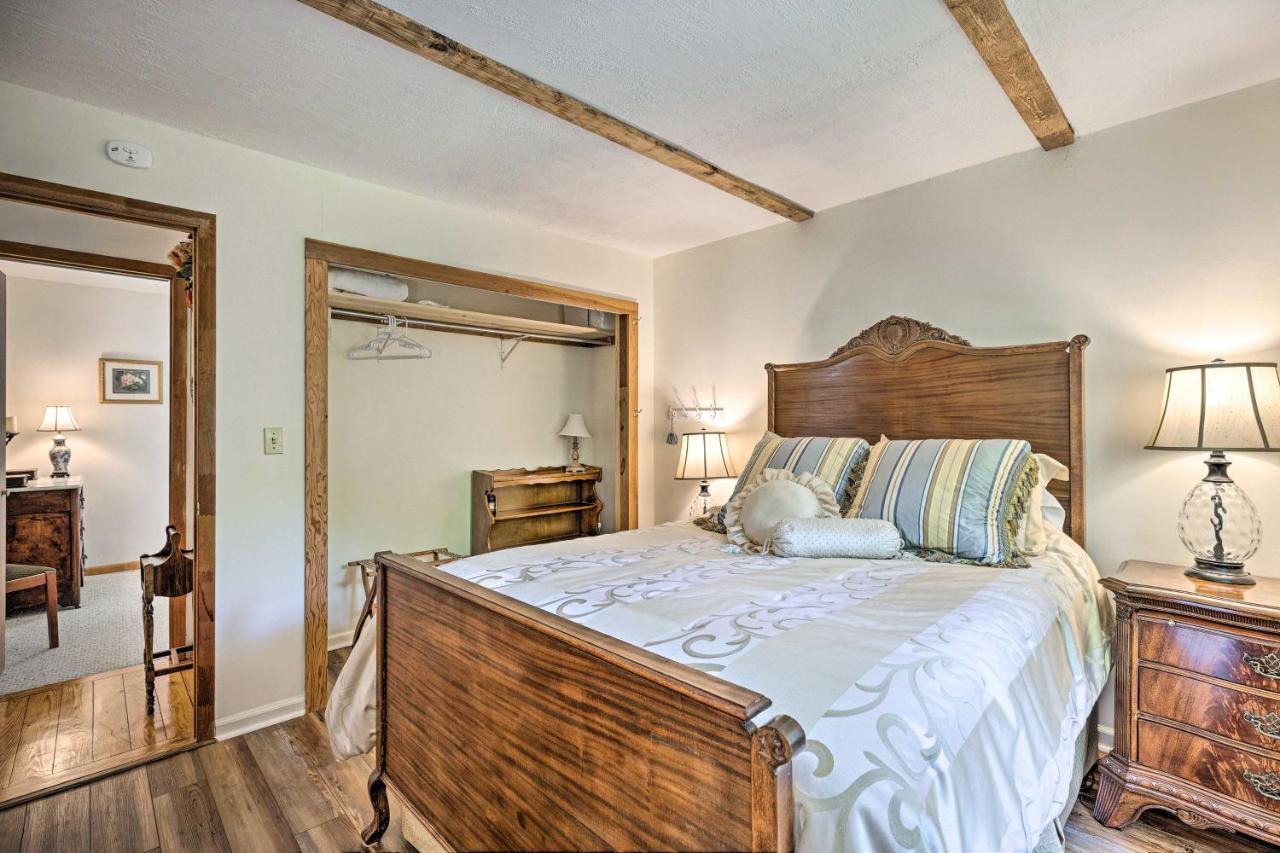 Charming Cottage Less Than 10 Mi To Wineries And Skiing! Nellysford Bagian luar foto