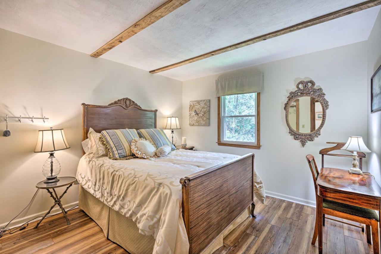 Charming Cottage Less Than 10 Mi To Wineries And Skiing! Nellysford Bagian luar foto