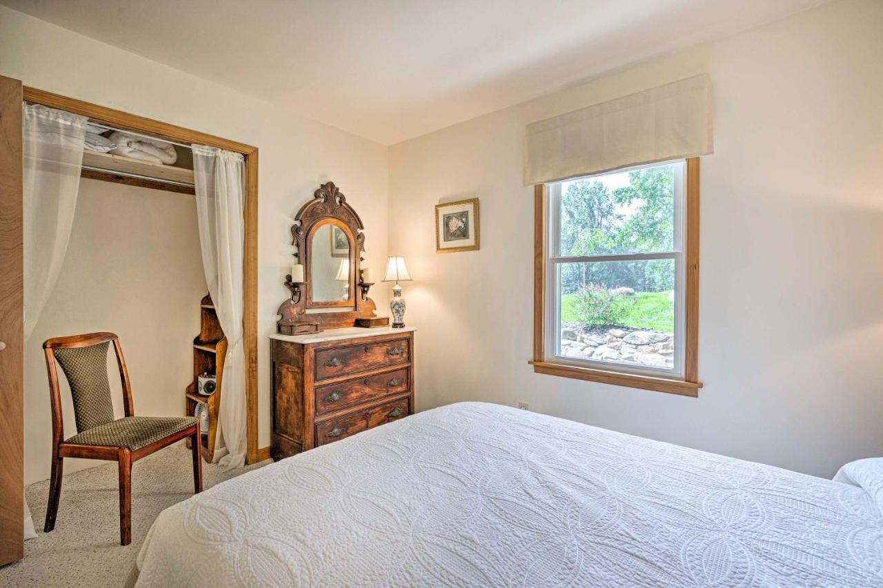 Charming Cottage Less Than 10 Mi To Wineries And Skiing! Nellysford Bagian luar foto