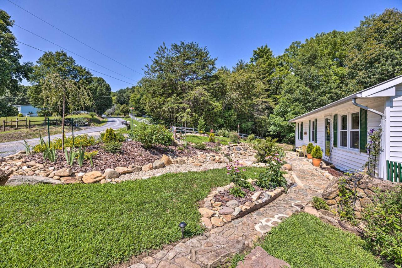 Charming Cottage Less Than 10 Mi To Wineries And Skiing! Nellysford Bagian luar foto