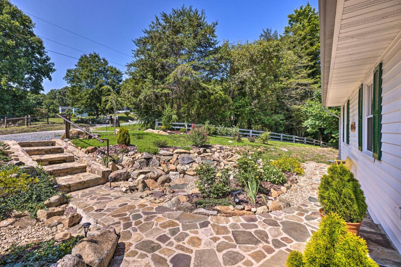 Charming Cottage Less Than 10 Mi To Wineries And Skiing! Nellysford Bagian luar foto