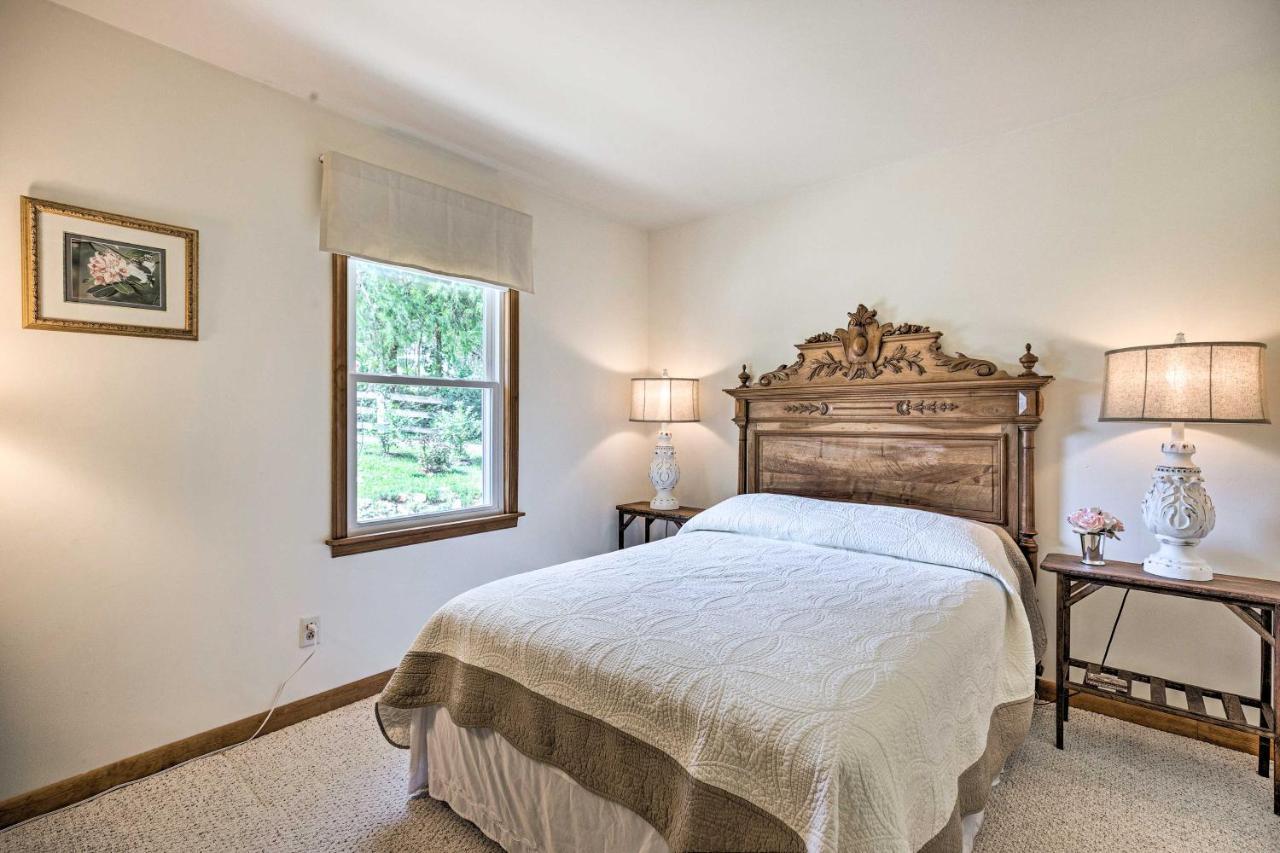 Charming Cottage Less Than 10 Mi To Wineries And Skiing! Nellysford Bagian luar foto