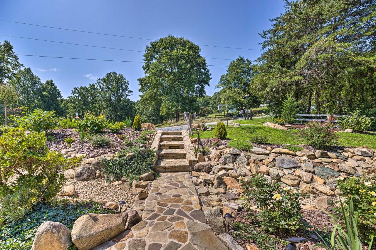 Charming Cottage Less Than 10 Mi To Wineries And Skiing! Nellysford Bagian luar foto